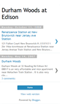 Mobile Screenshot of durhamwoods.blogspot.com