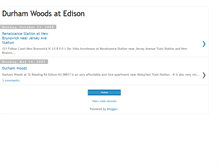 Tablet Screenshot of durhamwoods.blogspot.com