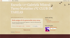 Desktop Screenshot of clubdetareas.blogspot.com