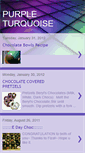 Mobile Screenshot of chochocolates.blogspot.com