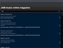 Tablet Screenshot of jamofmusic.blogspot.com