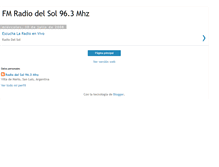 Tablet Screenshot of fmradiodelsol.blogspot.com