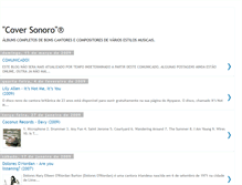 Tablet Screenshot of coversonoro.blogspot.com