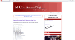 Desktop Screenshot of anammgl.blogspot.com
