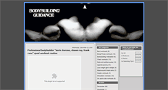 Desktop Screenshot of bodybuilding-guidance.blogspot.com