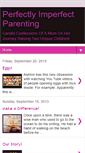 Mobile Screenshot of myperfectlyimperfectparenting.blogspot.com