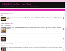 Tablet Screenshot of myperfectlyimperfectparenting.blogspot.com