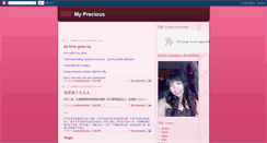 Desktop Screenshot of lovely-precious.blogspot.com