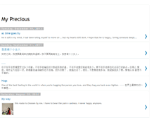 Tablet Screenshot of lovely-precious.blogspot.com