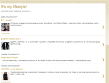 Tablet Screenshot of its-my-lifestyle.blogspot.com