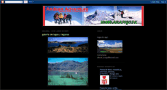 Desktop Screenshot of lagunas-lagos-peru.blogspot.com