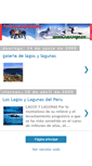 Mobile Screenshot of lagunas-lagos-peru.blogspot.com