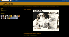 Desktop Screenshot of africabrasil2010.blogspot.com