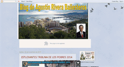 Desktop Screenshot of agustinriveraballesteros.blogspot.com