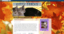 Desktop Screenshot of kitty-tracks.blogspot.com