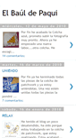 Mobile Screenshot of elbauldepaqui.blogspot.com