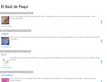 Tablet Screenshot of elbauldepaqui.blogspot.com