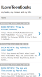 Mobile Screenshot of iloveteenbooks.blogspot.com