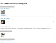 Tablet Screenshot of camping-car-jpc.blogspot.com