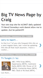 Mobile Screenshot of bigtvnewspage.blogspot.com