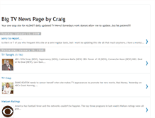 Tablet Screenshot of bigtvnewspage.blogspot.com
