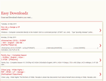 Tablet Screenshot of easy-downloadz.blogspot.com