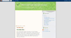 Desktop Screenshot of ajaxcode.blogspot.com