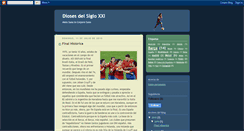 Desktop Screenshot of diosesdelsigloxxi.blogspot.com