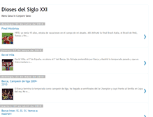 Tablet Screenshot of diosesdelsigloxxi.blogspot.com