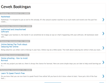 Tablet Screenshot of cewekbookingan.blogspot.com