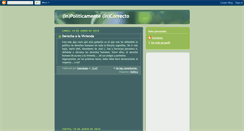Desktop Screenshot of im-politicamentein-correcto.blogspot.com