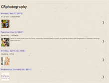 Tablet Screenshot of creneephotography.blogspot.com