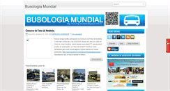 Desktop Screenshot of busologiamundial.blogspot.com