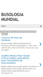 Mobile Screenshot of busologiamundial.blogspot.com
