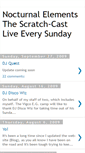 Mobile Screenshot of nocturnal-elements.blogspot.com