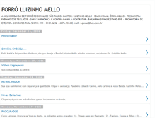 Tablet Screenshot of luizinhomello.blogspot.com