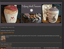 Tablet Screenshot of dulaneywoodstreasures.blogspot.com