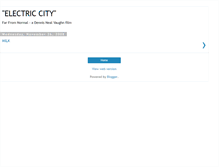Tablet Screenshot of electriccitymovie.blogspot.com