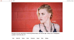 Desktop Screenshot of perceptiveportraits.blogspot.com