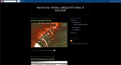 Desktop Screenshot of natacharenaarquiteturaedesign.blogspot.com