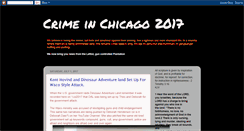 Desktop Screenshot of crimeinchicago.blogspot.com