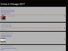 Tablet Screenshot of crimeinchicago.blogspot.com