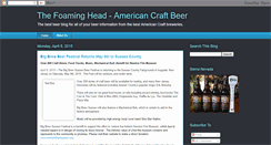 Desktop Screenshot of domesticcraftbeer.blogspot.com