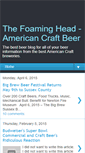 Mobile Screenshot of domesticcraftbeer.blogspot.com