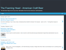 Tablet Screenshot of domesticcraftbeer.blogspot.com