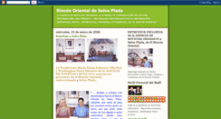 Desktop Screenshot of elrinconoriental.blogspot.com