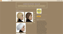 Desktop Screenshot of lowcountryhijab.blogspot.com