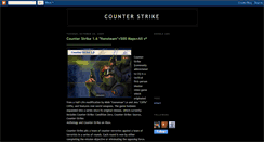 Desktop Screenshot of cstriketezz.blogspot.com