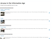 Tablet Screenshot of it-arcana.blogspot.com