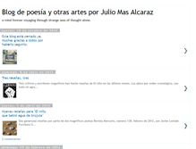 Tablet Screenshot of juliomasalcaraz.blogspot.com